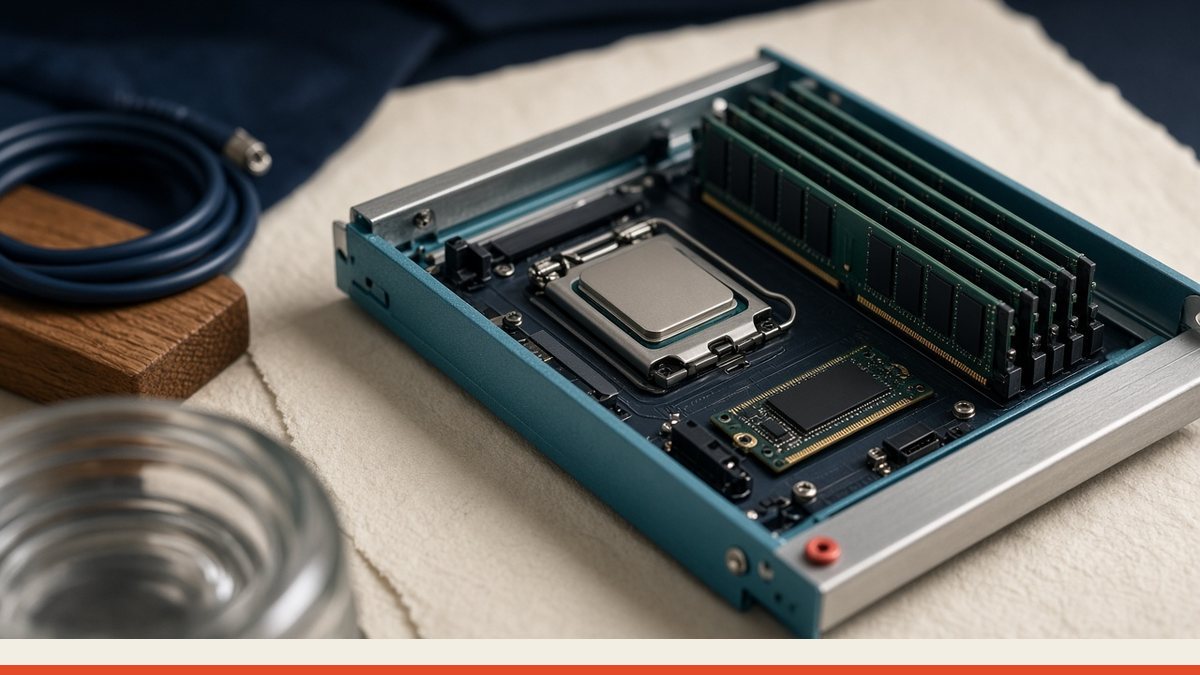 How to choose CPU, RAM, and disk