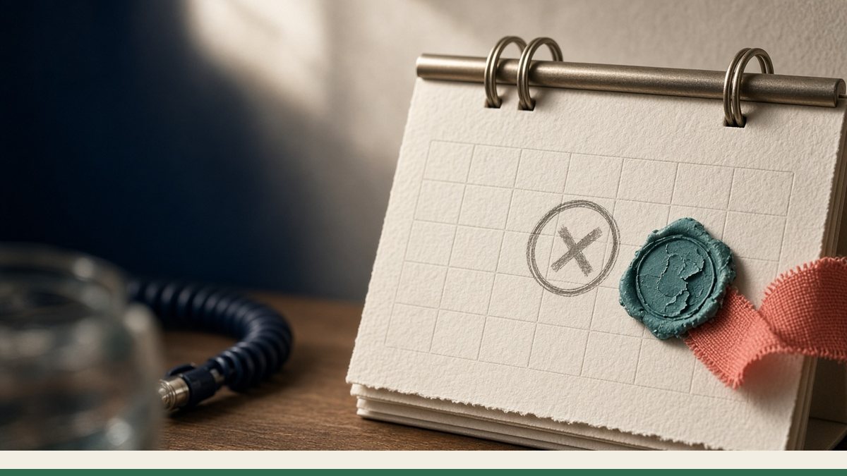 Expired certificate: the five-minute version