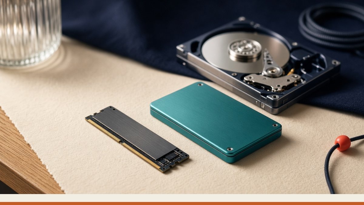 NVMe vs SATA SSD vs HDD