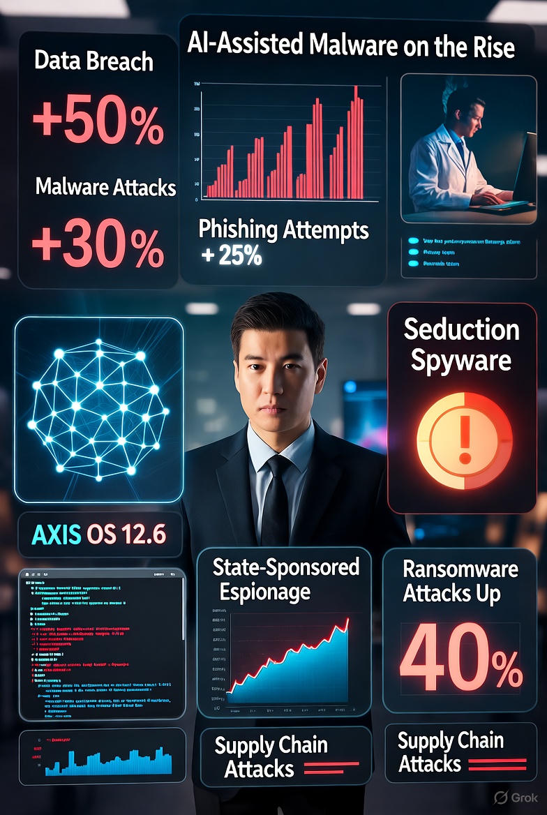 The Evolving Landscape of Cybersecurity Threats in 2025: Seduction, AI Onslaughts, and the Race for Digital Defenses