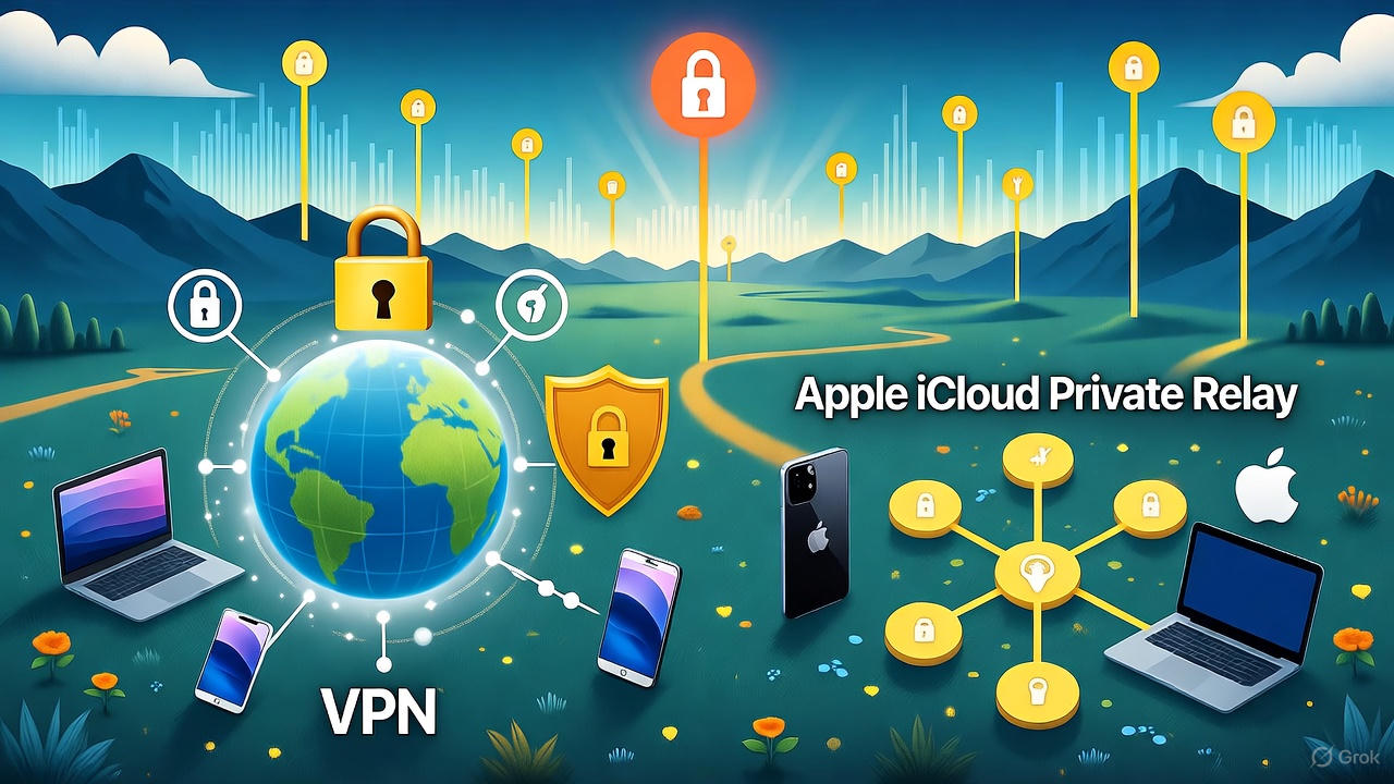Pros and Cons of VPN vs. Apple iCloud Private Relay