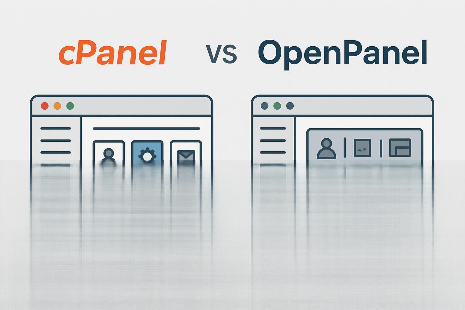 cPanel and OpenPanel Compared