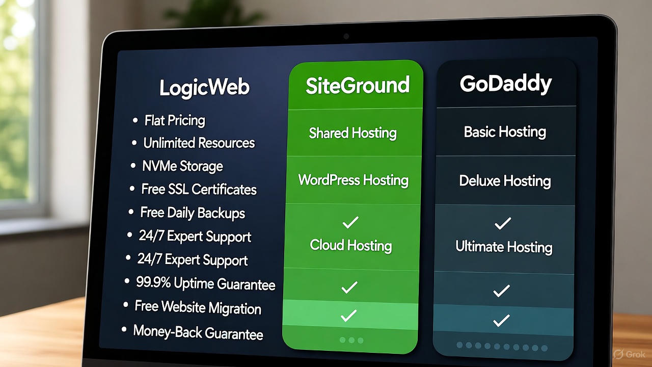 Choosing the Right Web Host in 2025