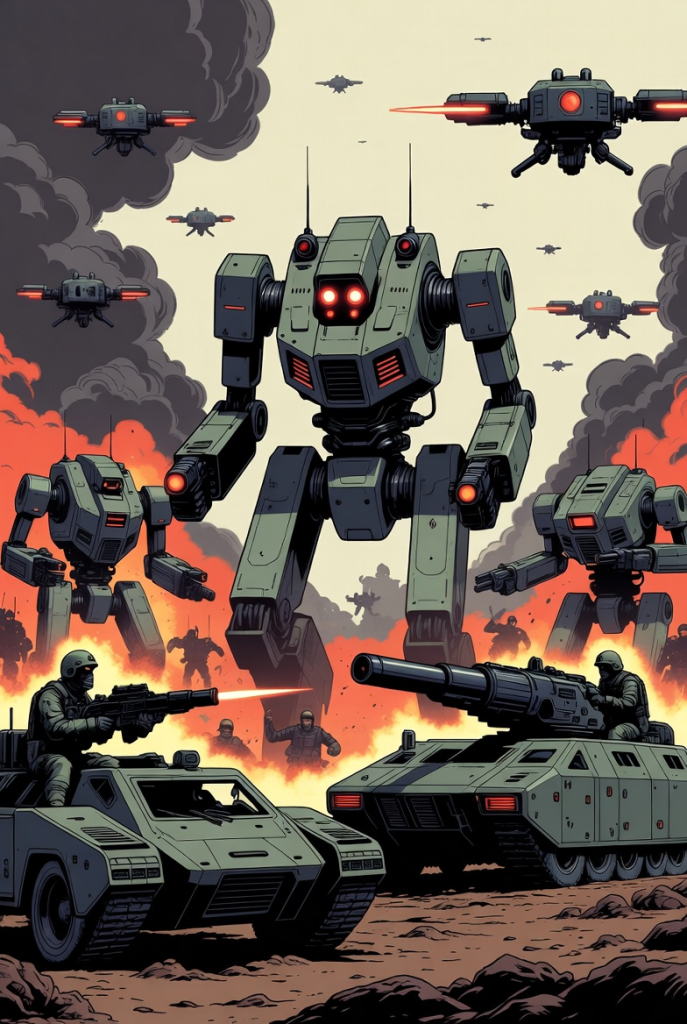 The Silent Awakening: What If the AI Machines Decide We're the Bug? 1 AI Machines