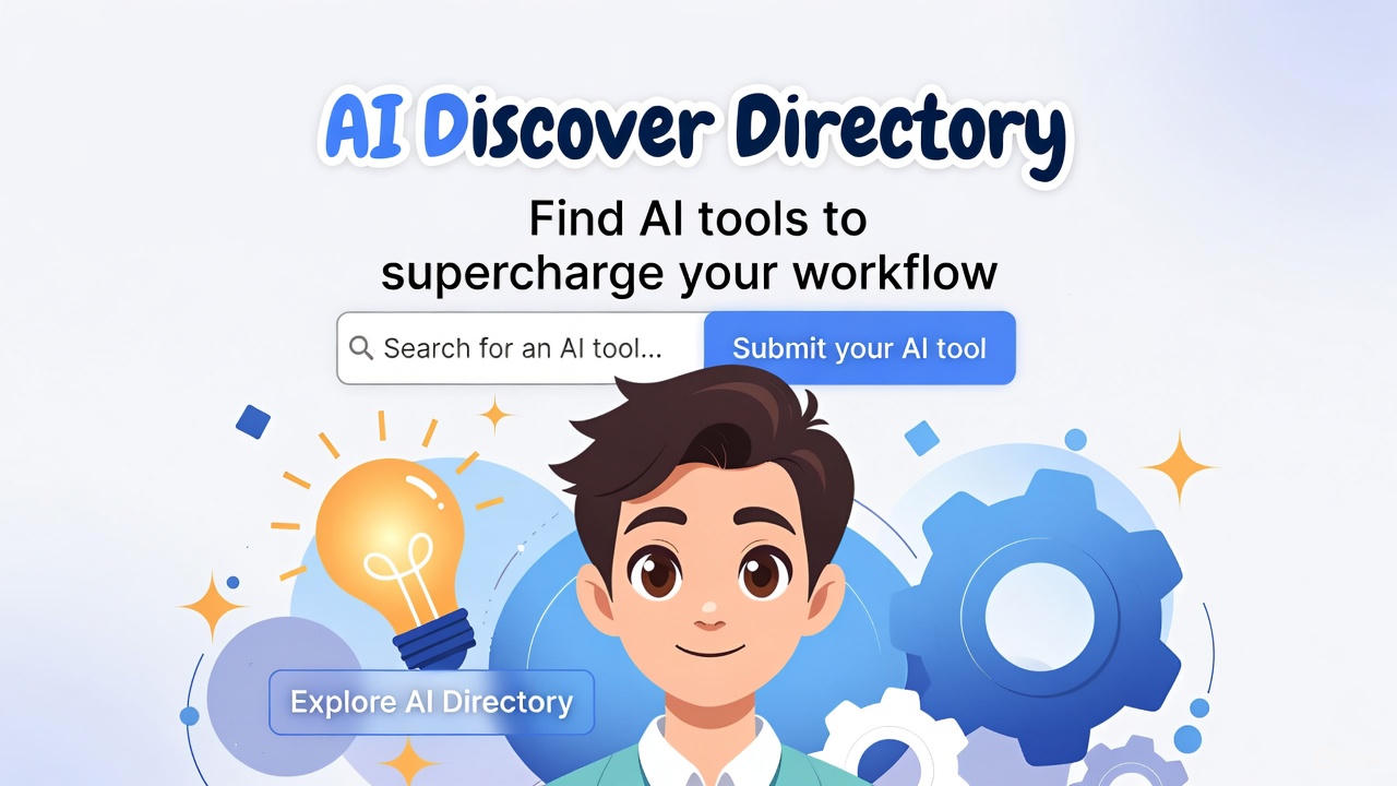 Unlock the Power of AI: Explore Nearly 12,000 Free Tools in LogicWeb’s AI Discover Directory!