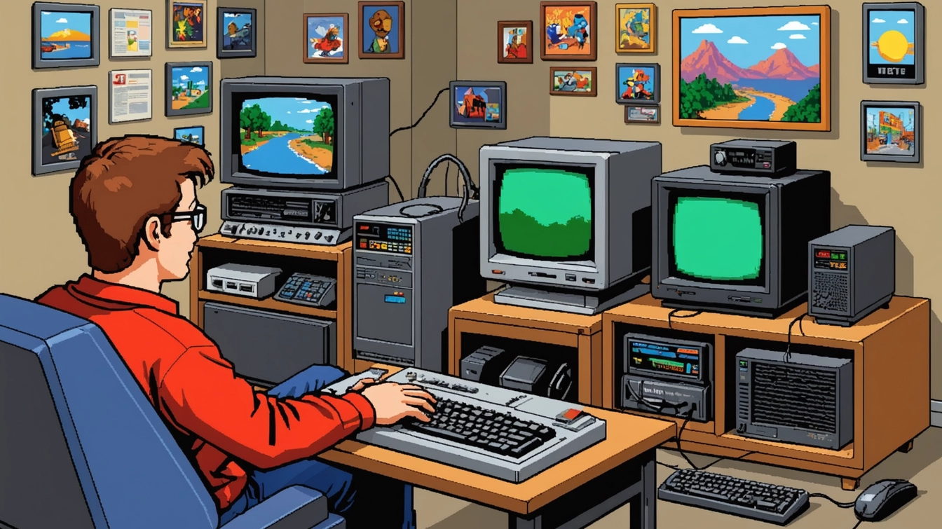 Blast from the Past: The Wacky 90s Internet Era!