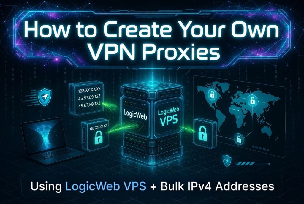 How to Create Your Own VPN Proxies