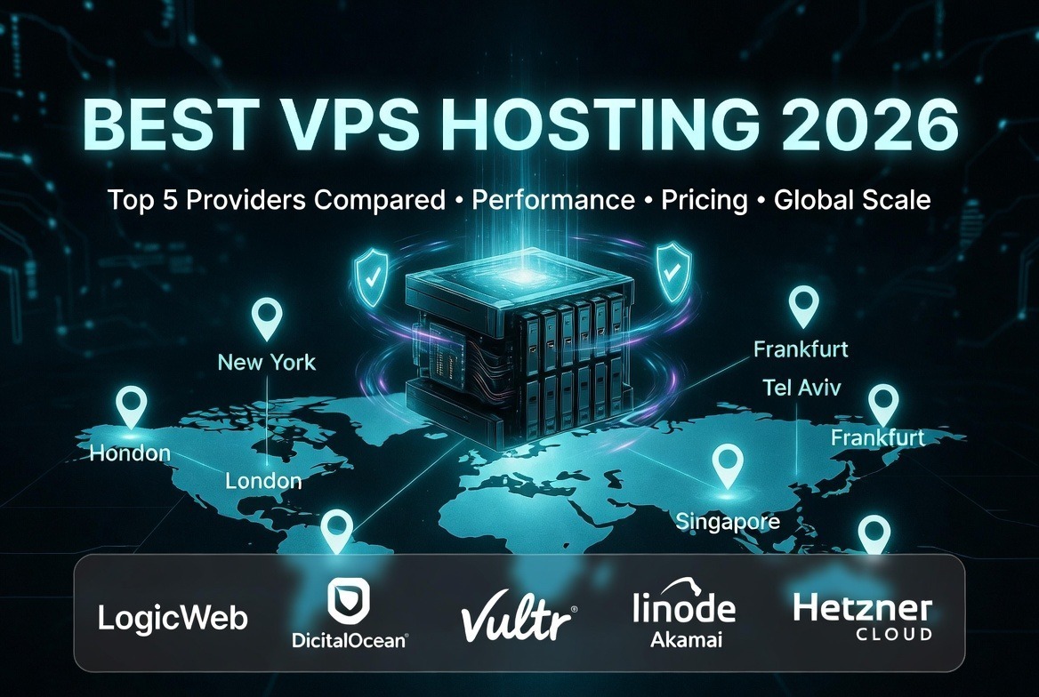 Best VPS Hosting for 2026: Top 5 VPS Providers Compared (Pricing, Features & Expert Insights)