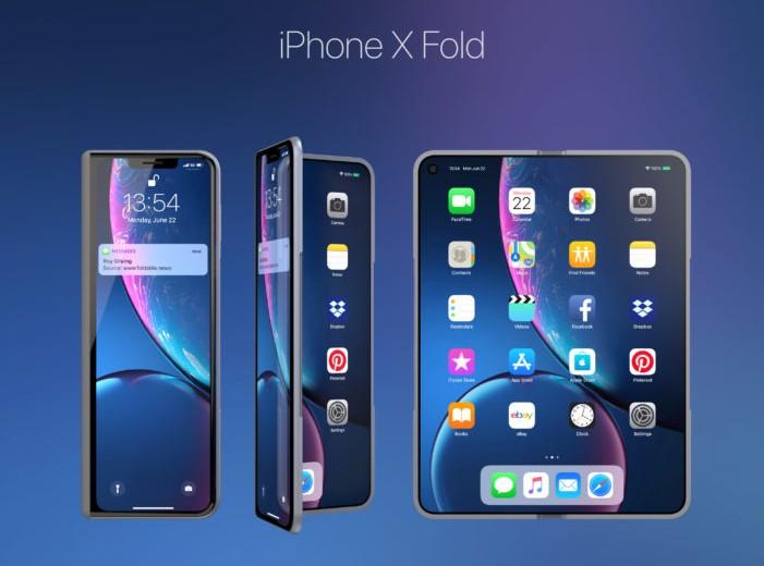 iPhone XFold Edited