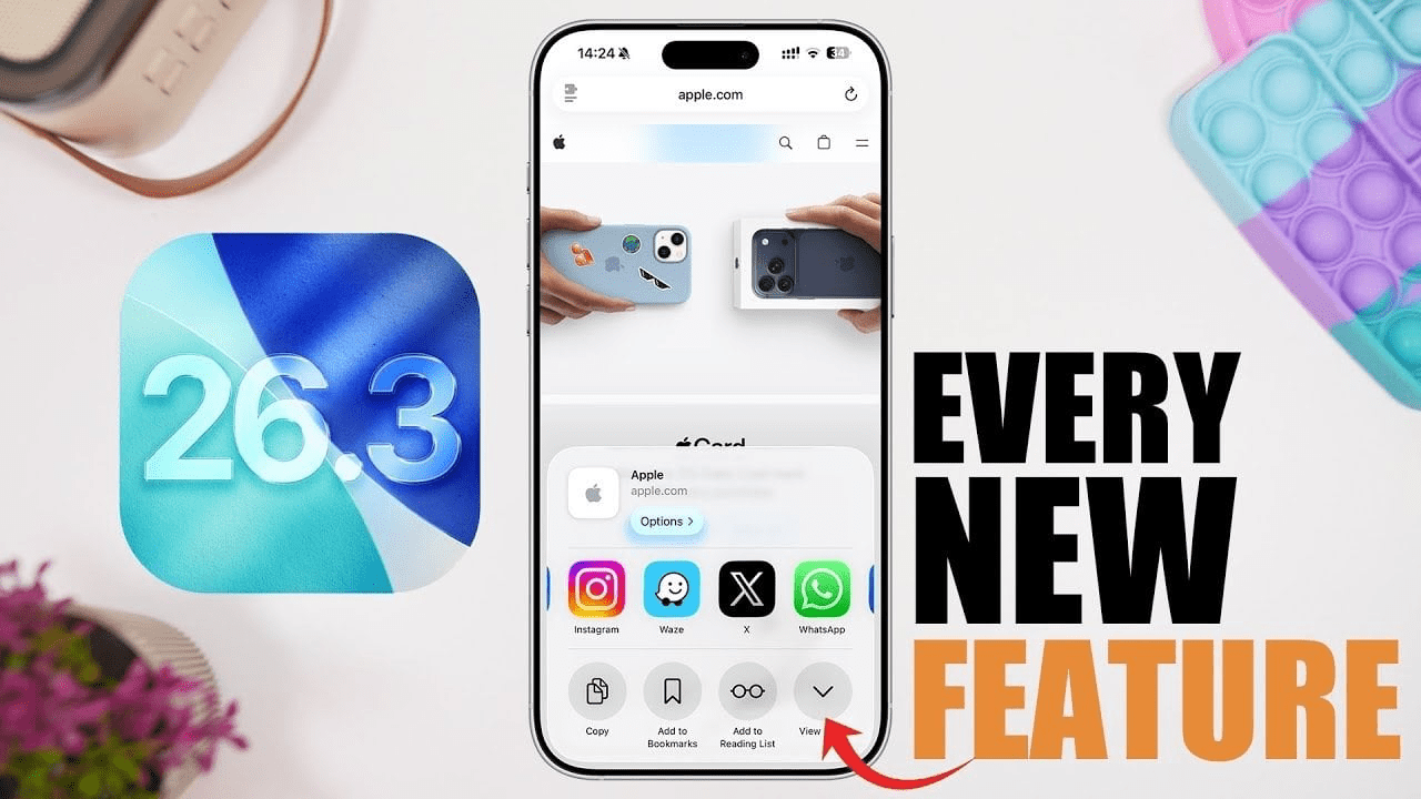Exploring iOS 26.3: Apple’s Latest Update Focuses on Privacy, Interoperability, and Stability