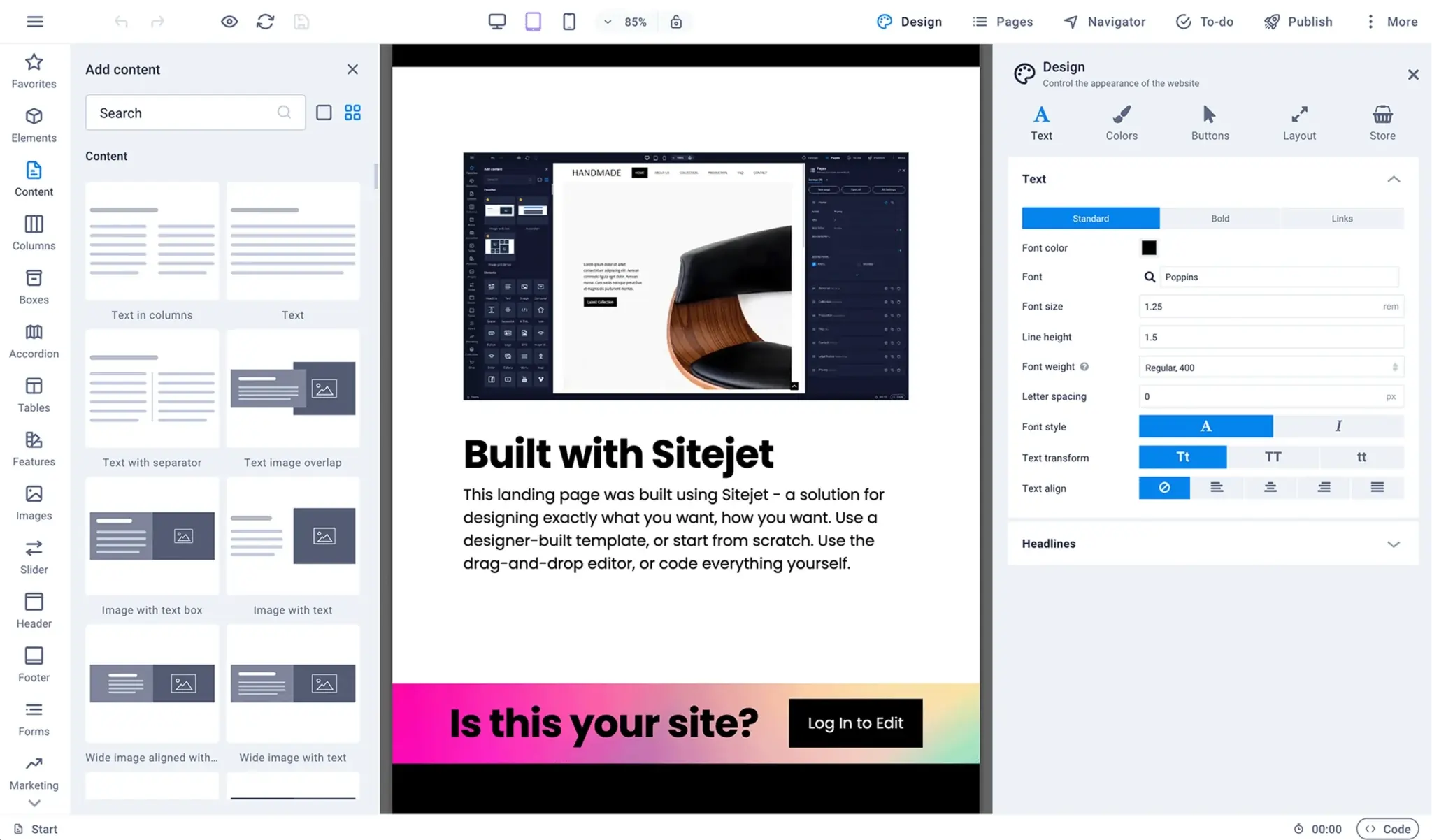 cPanel’s Ai Website Builder Review: Effortless Website Creation with Sitejet