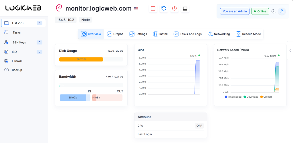 vps dashboard 1024x501 1