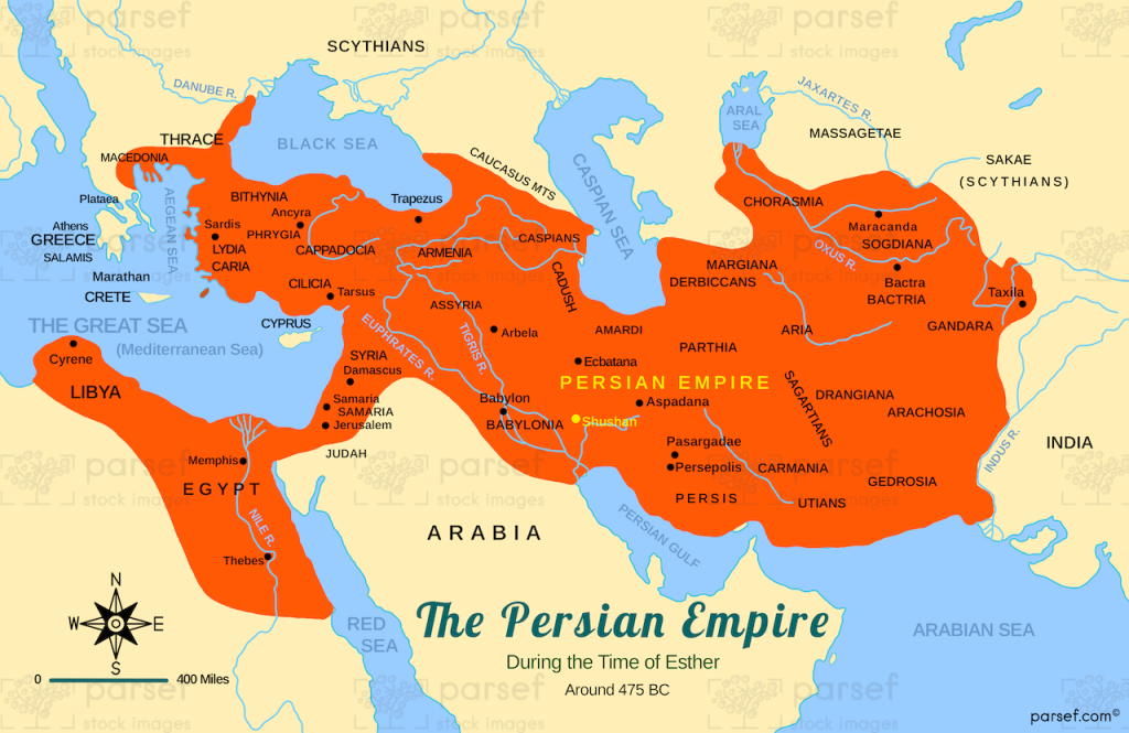 The persian empire 2 during the time of esther parsef com 300dpi demo