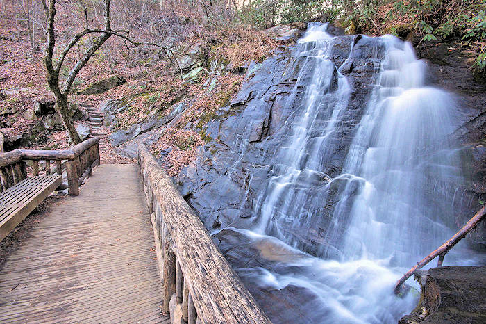 great smoky mountain waterfalls