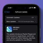 iOS 26.4 New Features