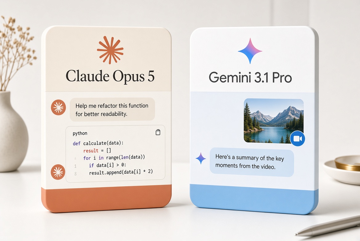 Claude vs Gemini