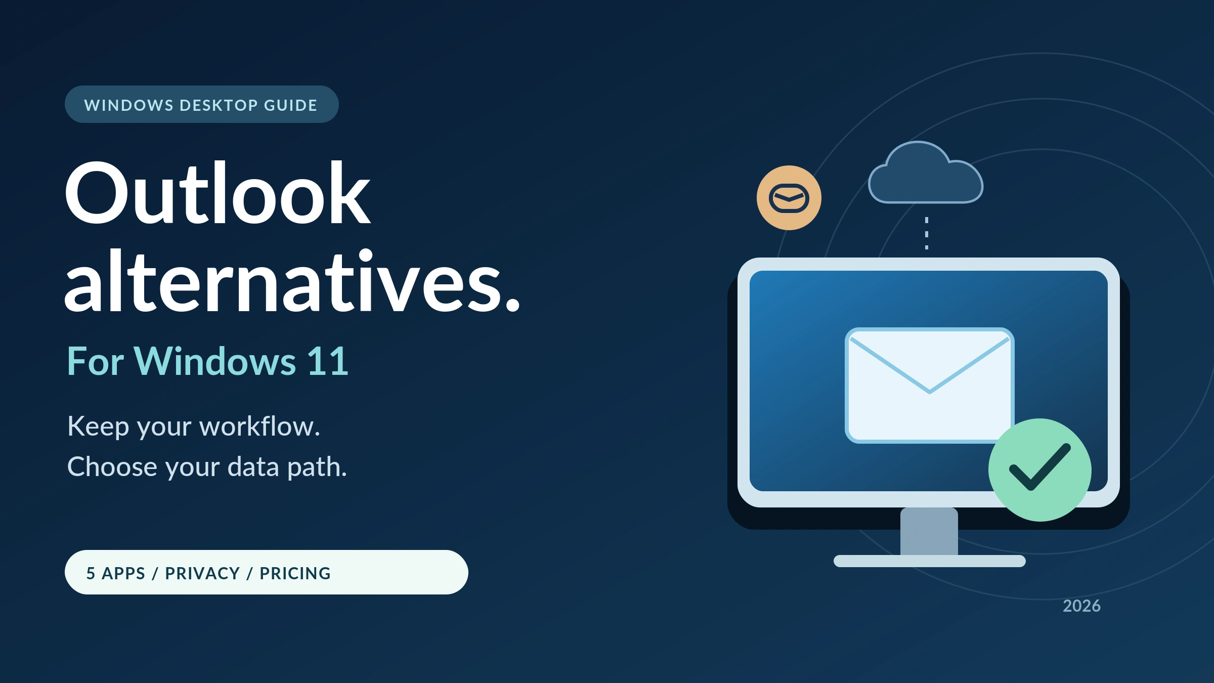 Outlook Alternatives for Windows 11