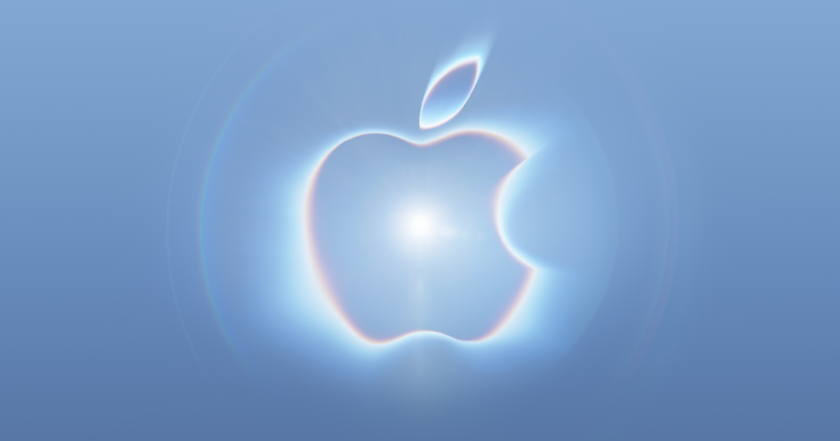 Official Apple Surprise and shine artwork for the 9 September 2026 event